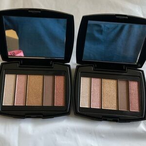 2x LANCÔME Color Design Eyeshadow Palette Summer Chic Travel Size .07oz/2g-NEW